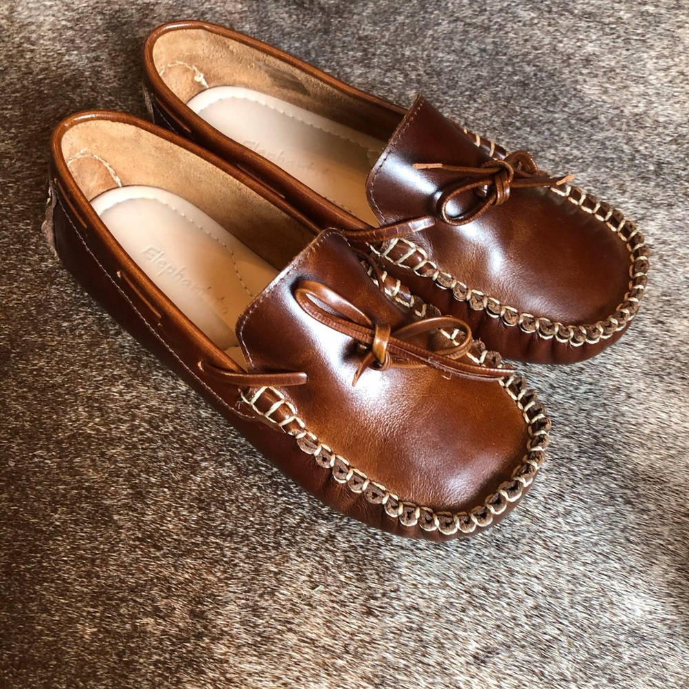 Elephantito little boys driver loafers